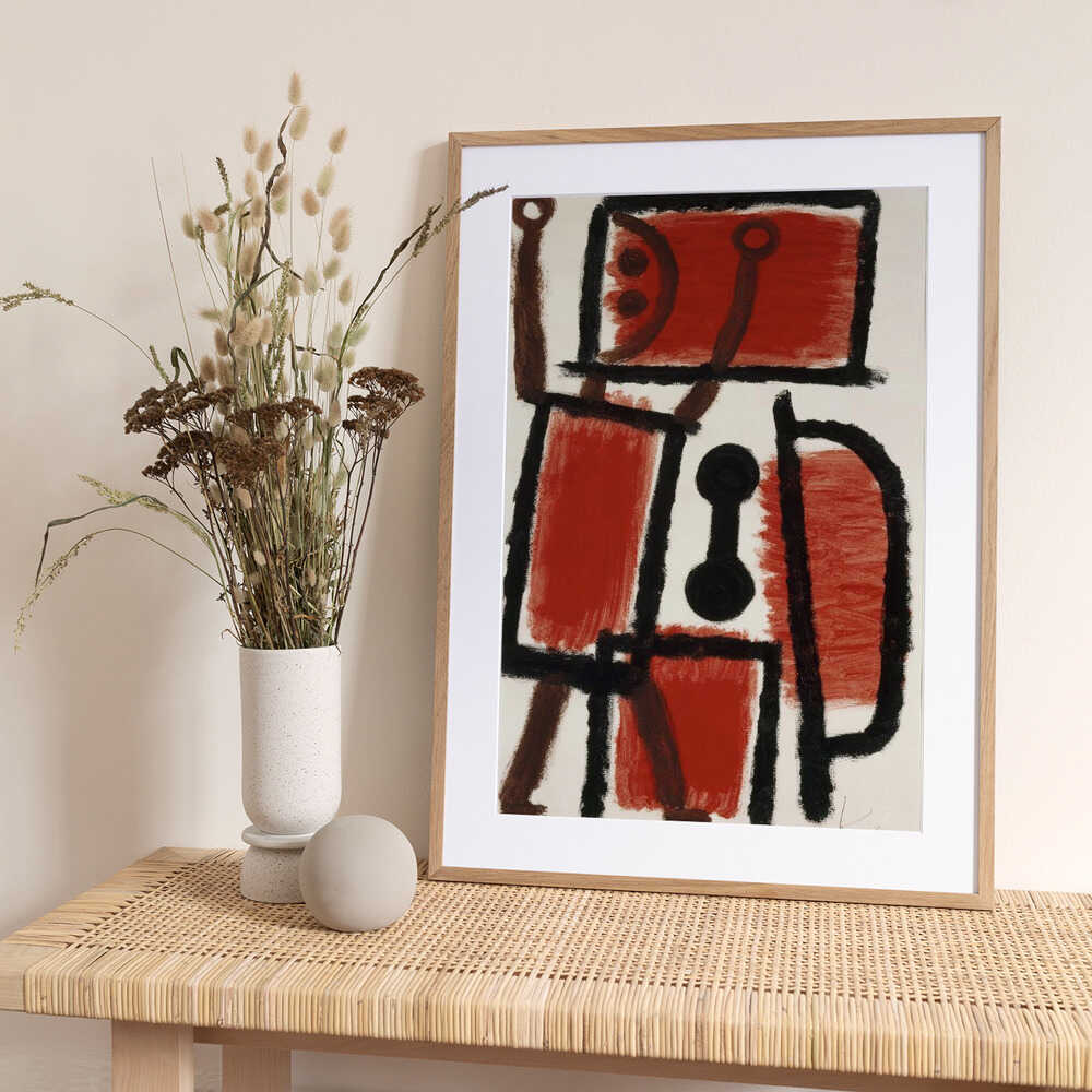 Locksmith 1940 - Art Print by Paul Klee