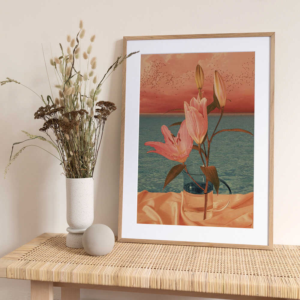 STILL LIFE - Art Print by CosmoZach