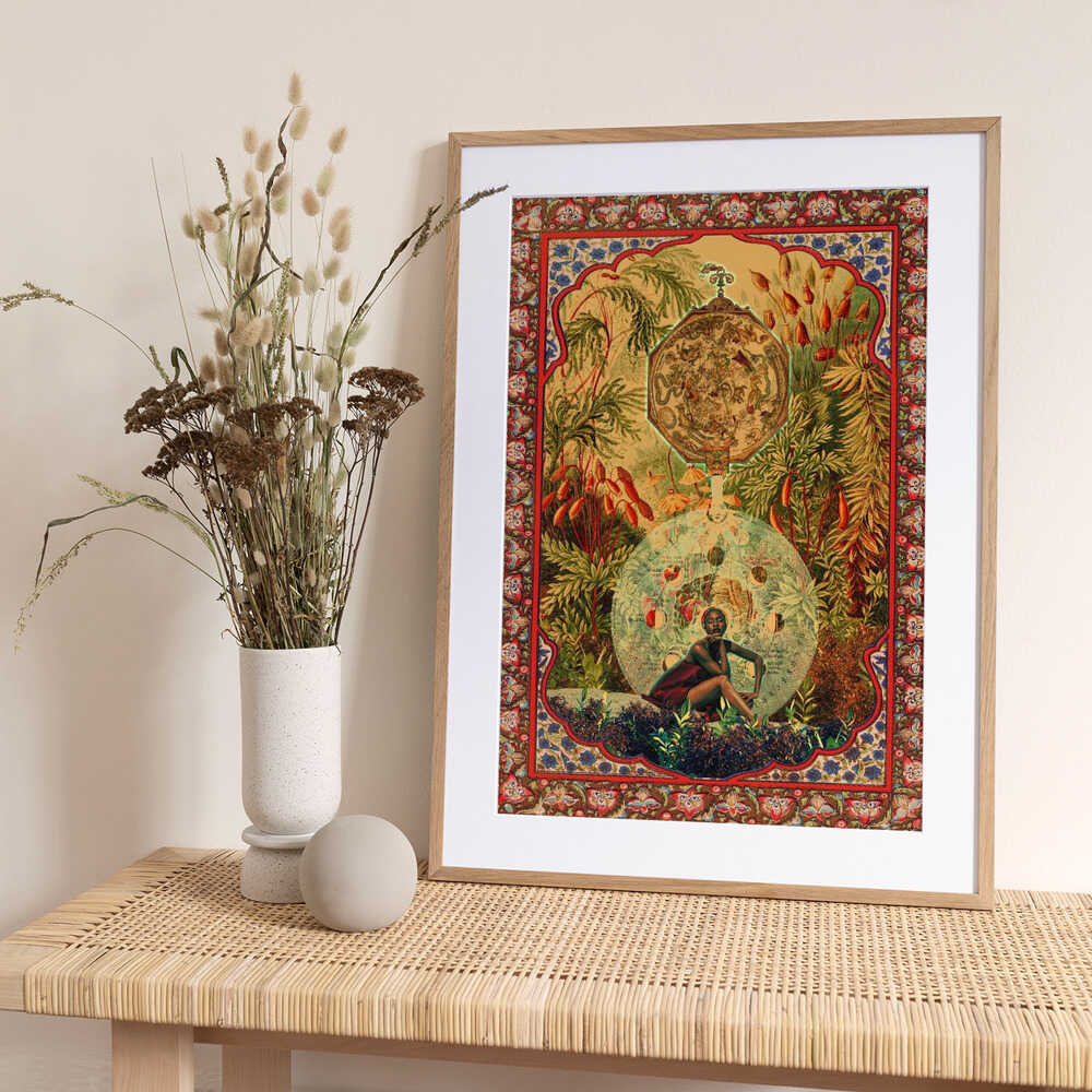 Zodiac Queen - Art Print by CosmoZach