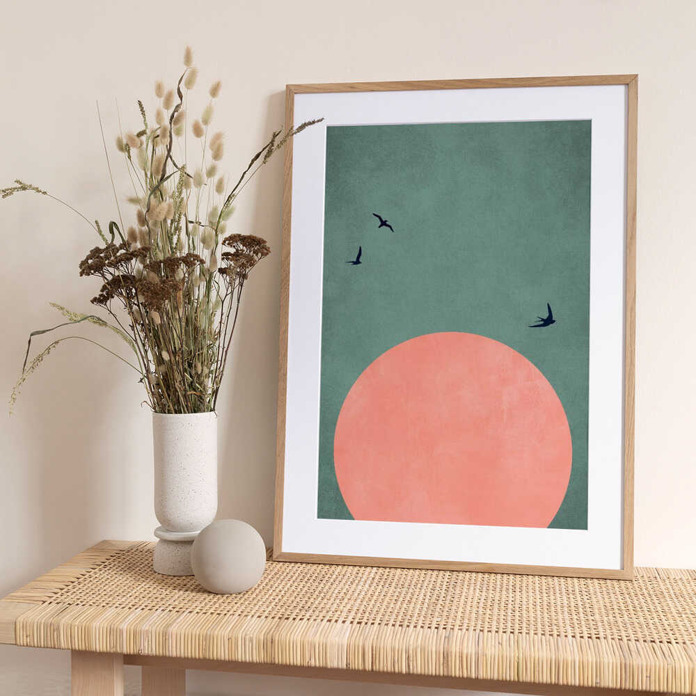 A Beautiful Day - Art Print by Kubistika