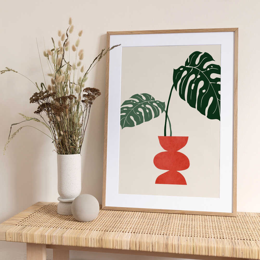 Sweet Days Are Blooming - Art Print by Kubistika