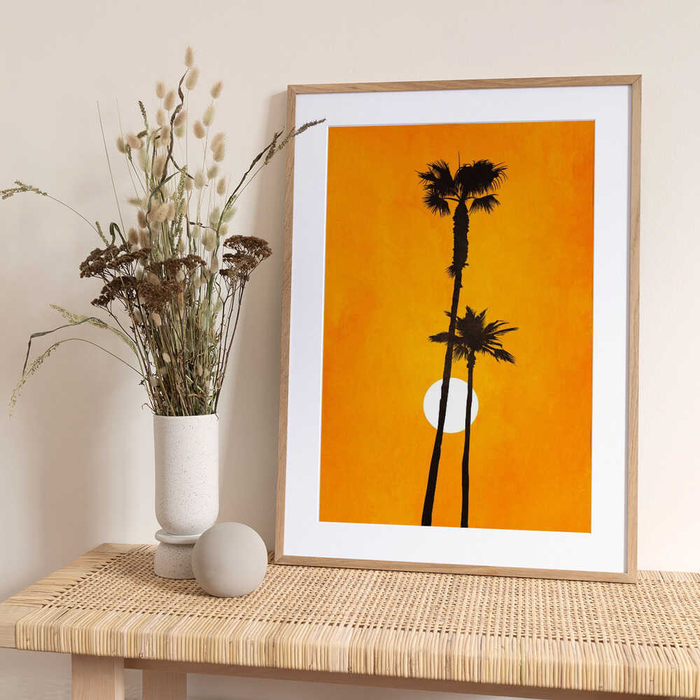 Sunshine Paradise - Art Print by Kubistika