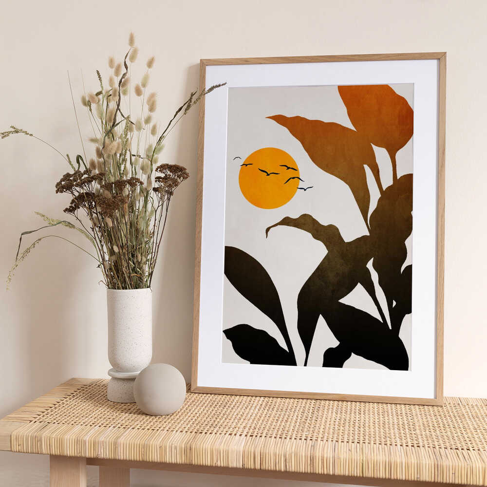 Mystic River - Art Print by Kubistika