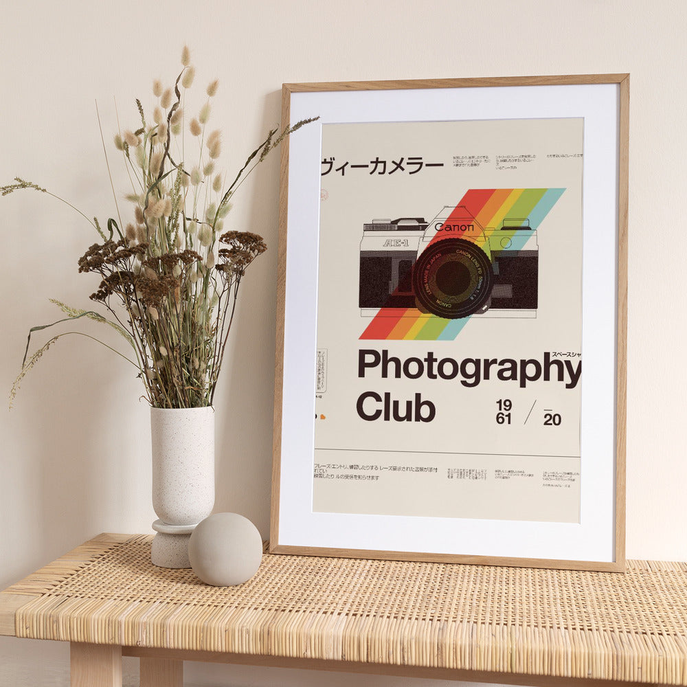 Photo Club - Art Print by Florent Bodart