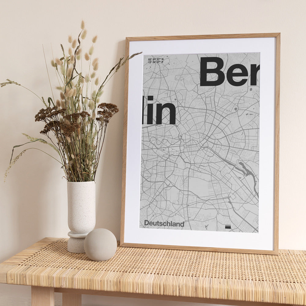 Berlin - Art Print by Florent Bodart