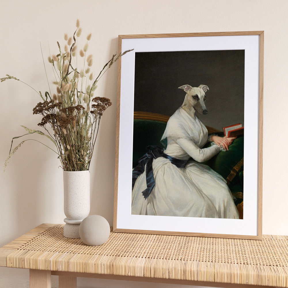 Telma - Art Print by Florent Bodart