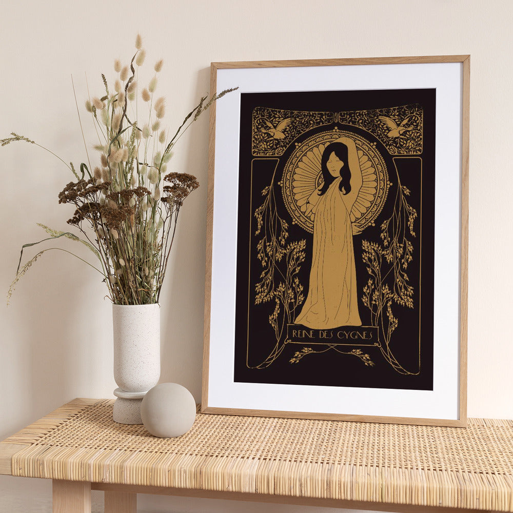 Reine Des Cygnes Nº2 - Art Print by Florent Bodart