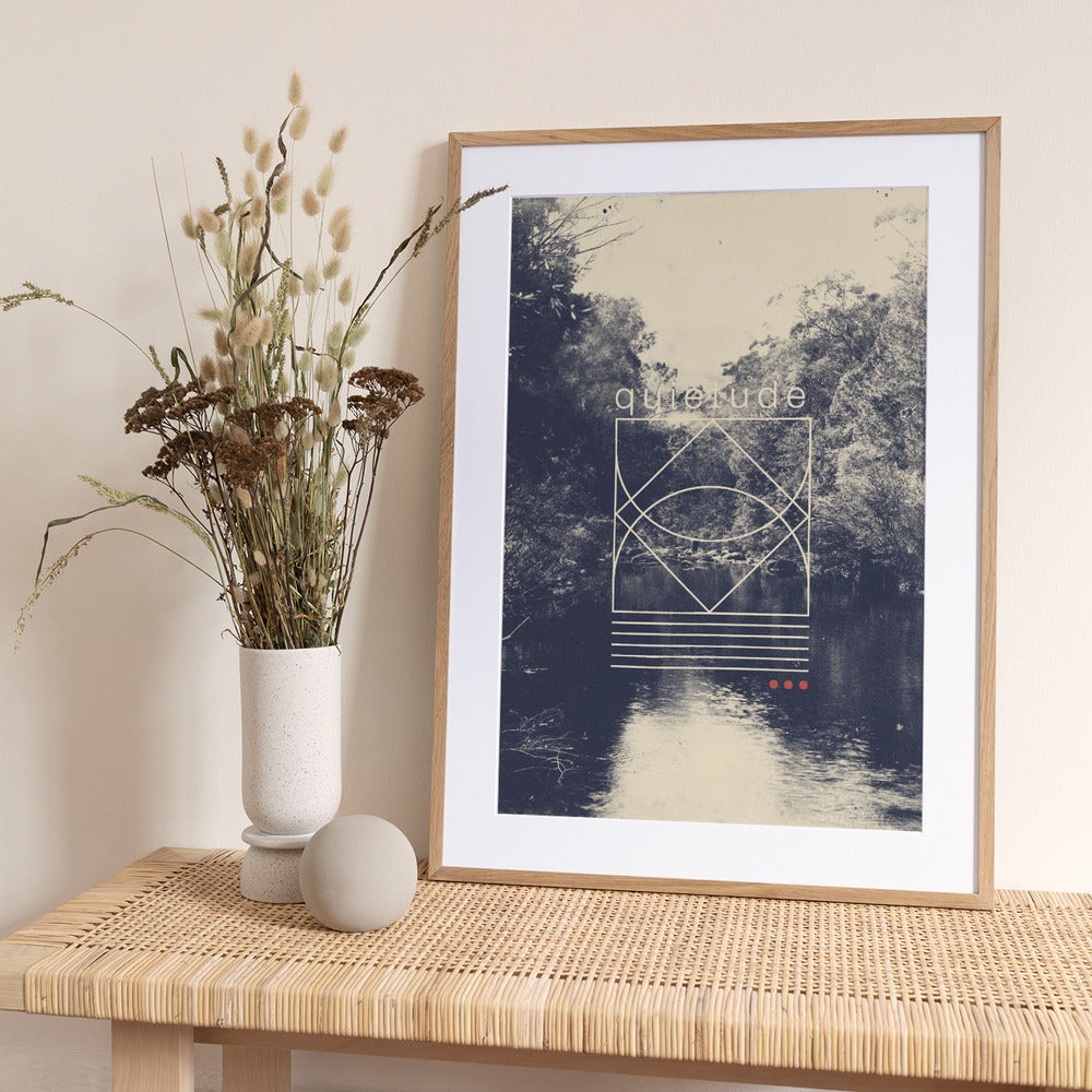 Quietude - Art Print by Florent Bodart