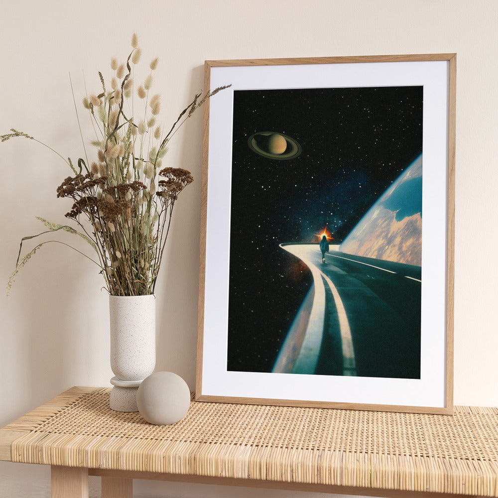 Determination - Art Print by Taudalpoi