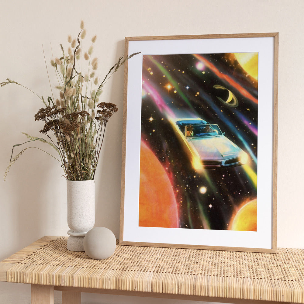 When The Light Gets In - Art Print by Taudalpoi