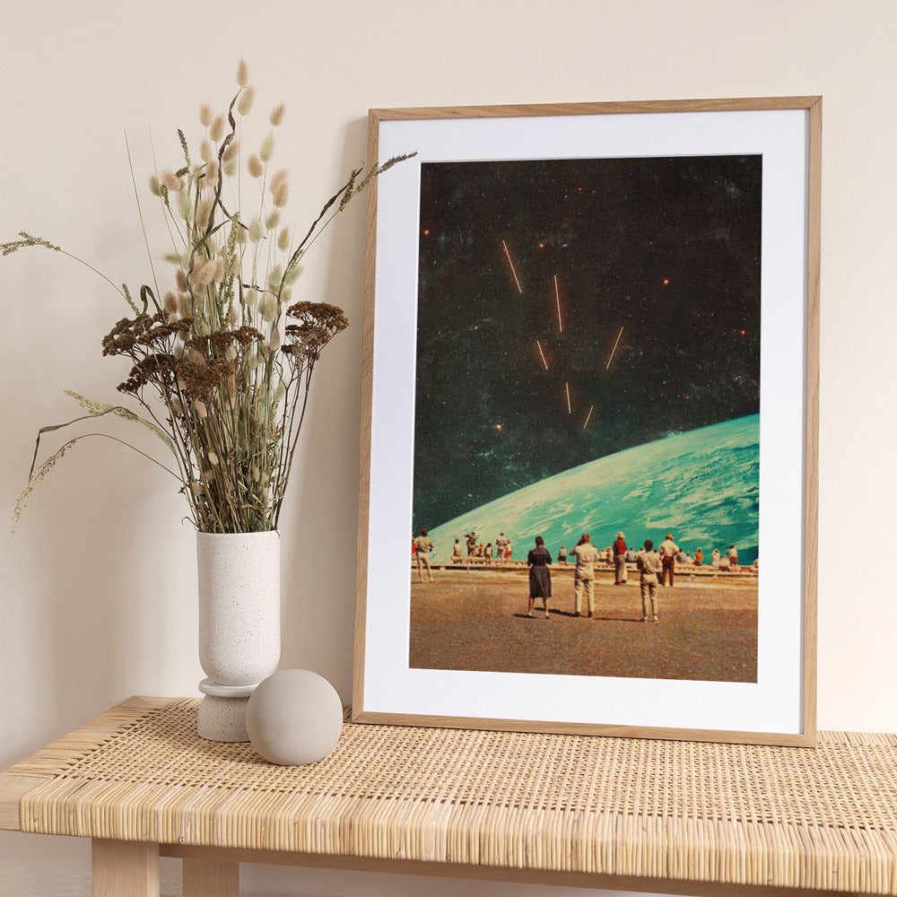 The Others - Art Print by Frank Moth