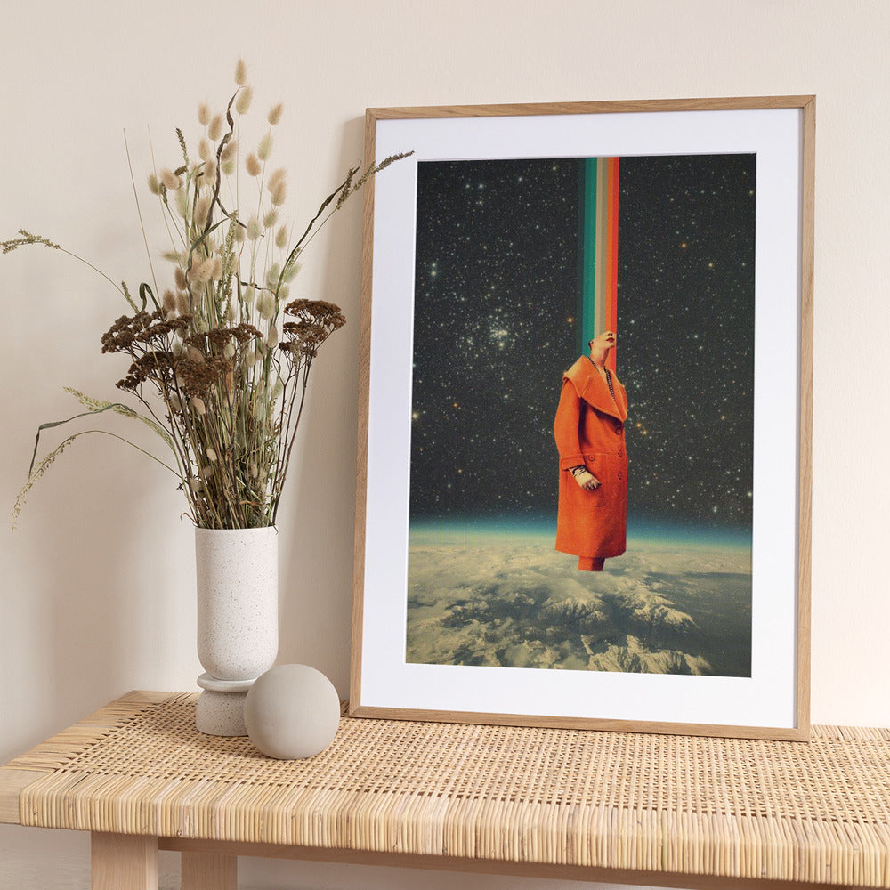 Spacecolor - Art Print by Frank Moth