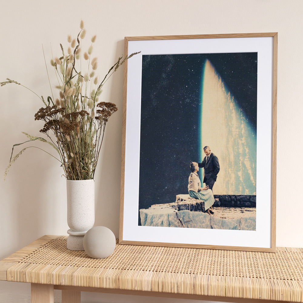This Love - Art Print by Frank Moth