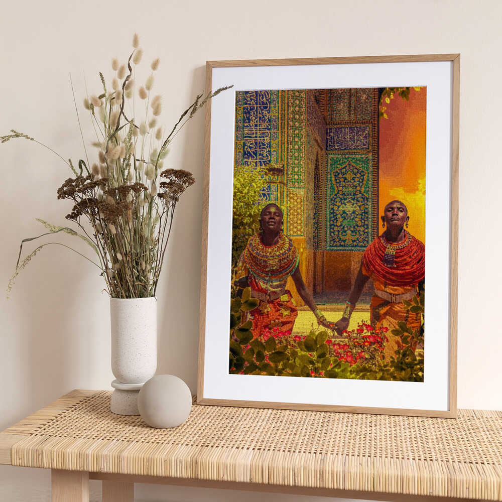 Couple - Art Print by CosmoZach