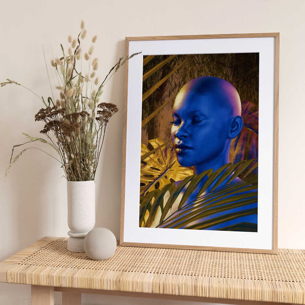 Being - Art Print by CosmoZach