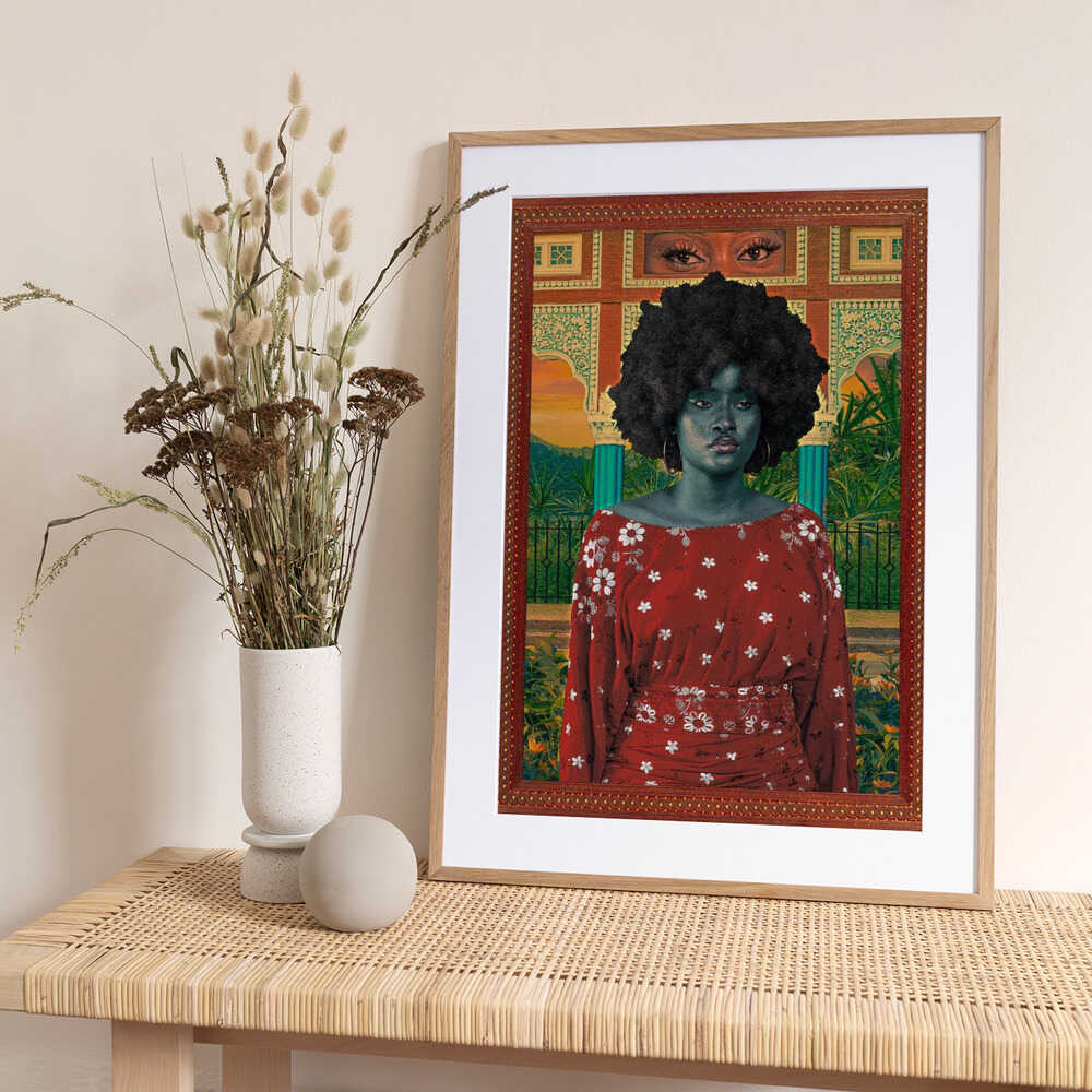 Kingdom of Ah - Art Print by CosmoZach