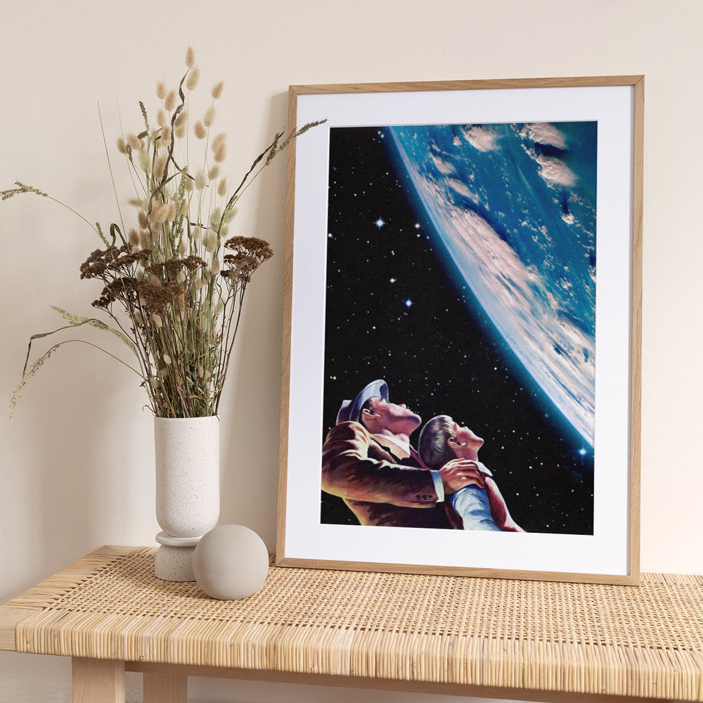 Father and Son - Art Print by Taudalpoi