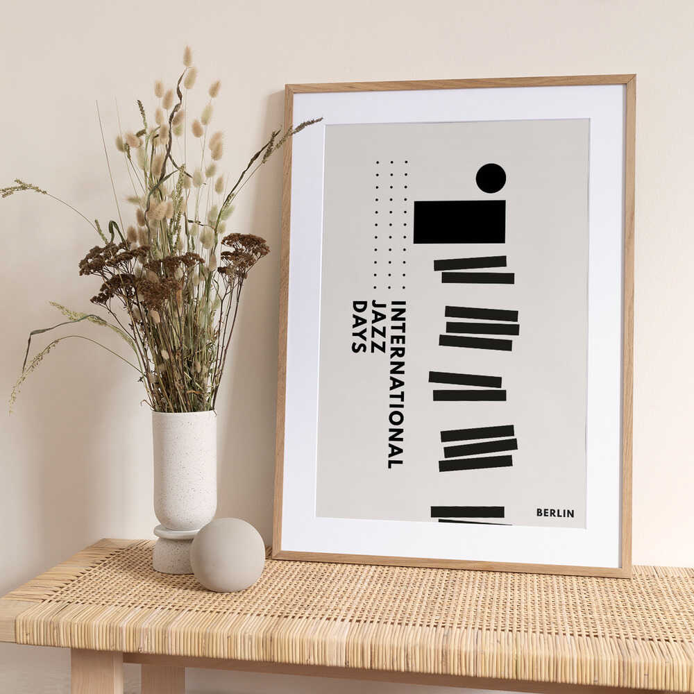 Jazzy Days 4 - Art Print by Kubistika