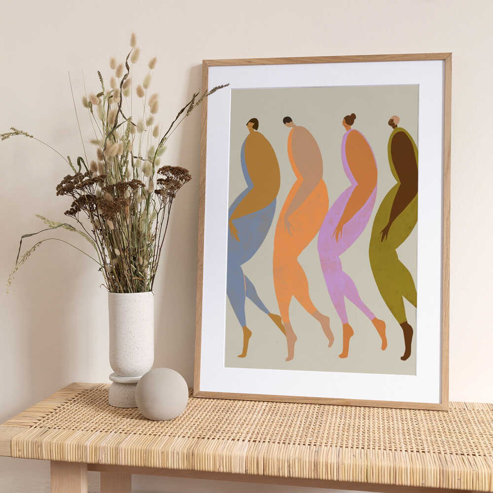 We The Giants - Art Print by Arty Guava