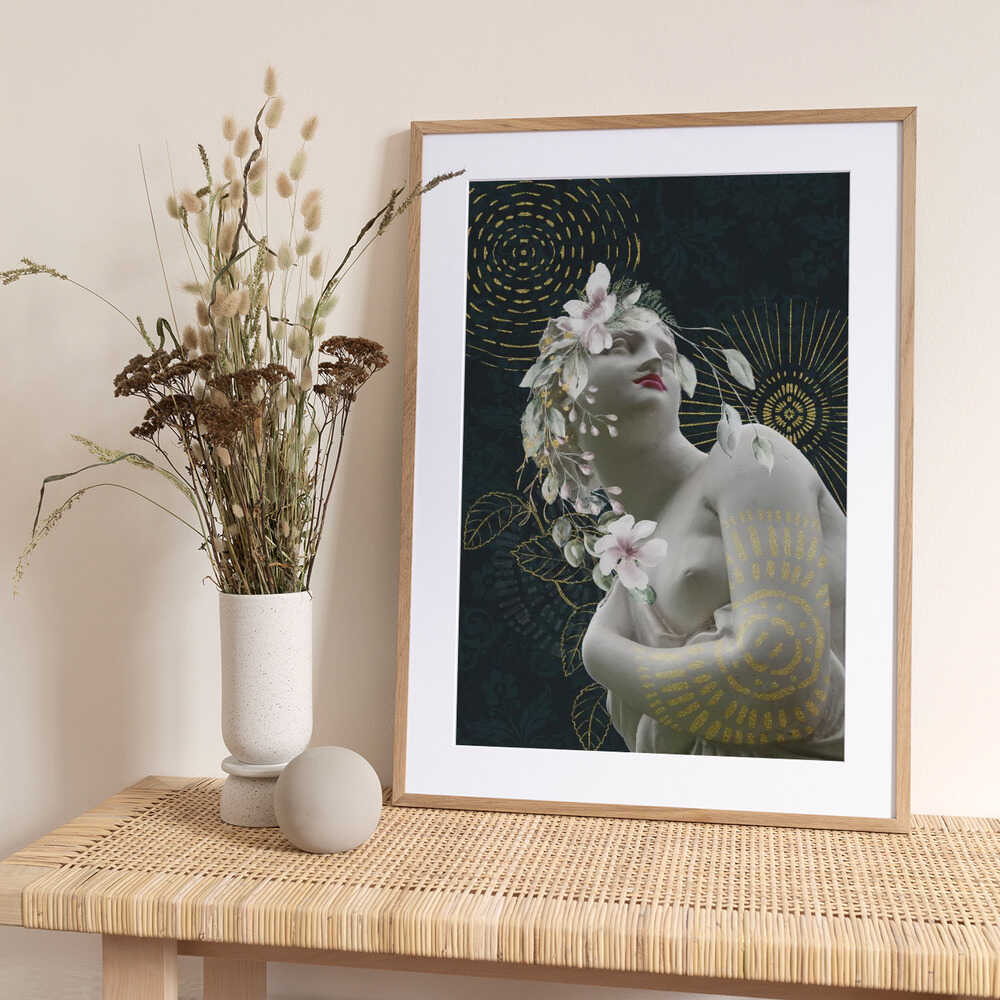 Tribute To the Delicate Strength of Women Ii - Art Print by Andrea Haase