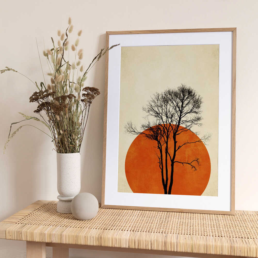 In the Wilderness - Art Print by Kubistika