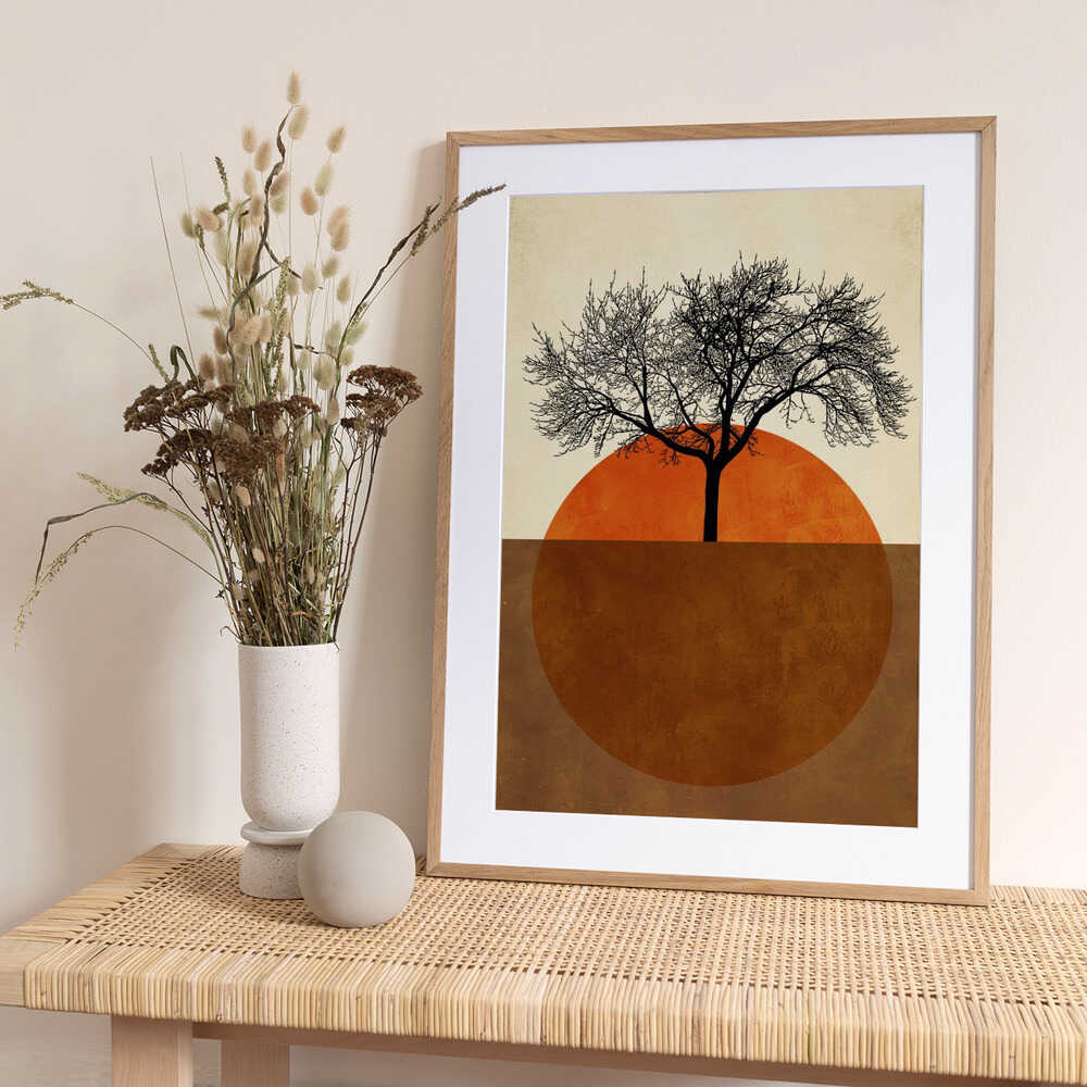 Sommermorgen - Art Print by Kubistika