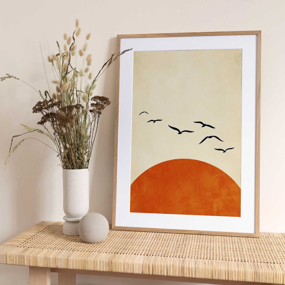 Sunset Dreams - Art Print by Kubistika