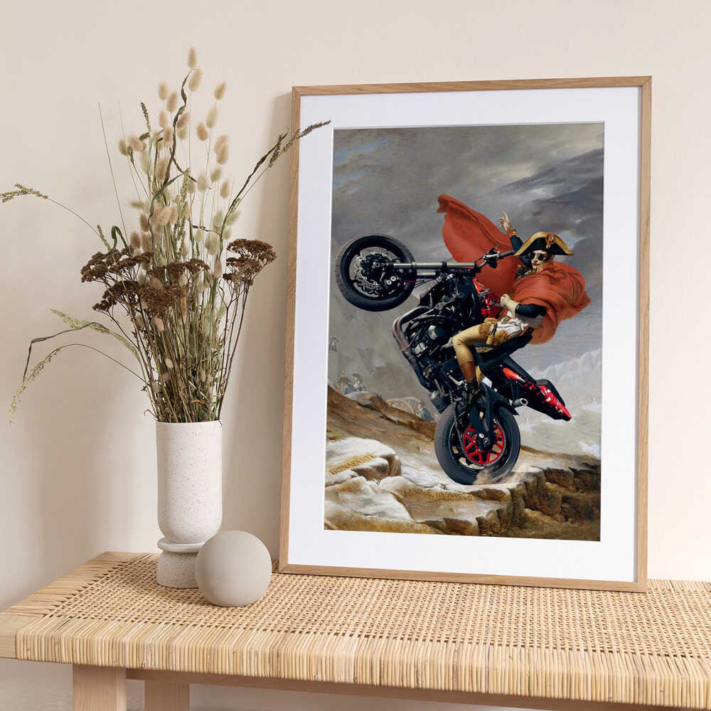 Vroom Vroom! - Art Print by Artem Pozdniakov