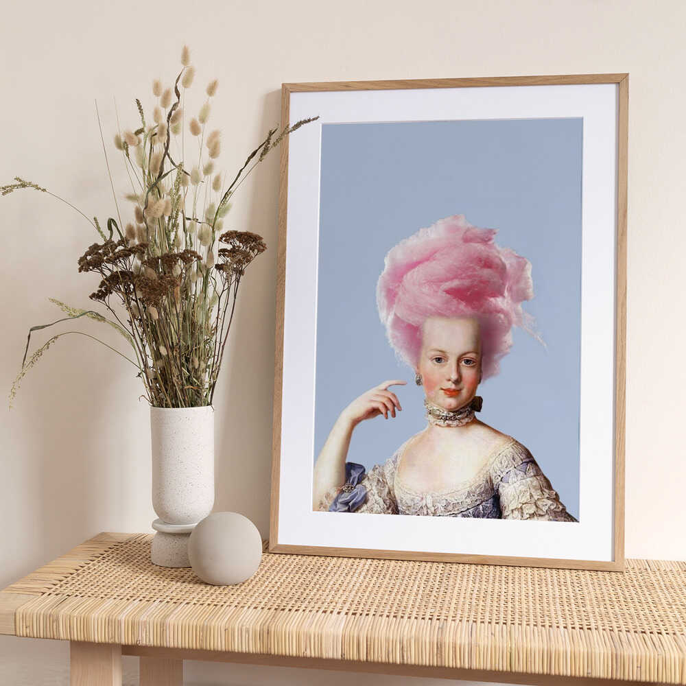 Marie Candy - Art Print by Artem Pozdniakov