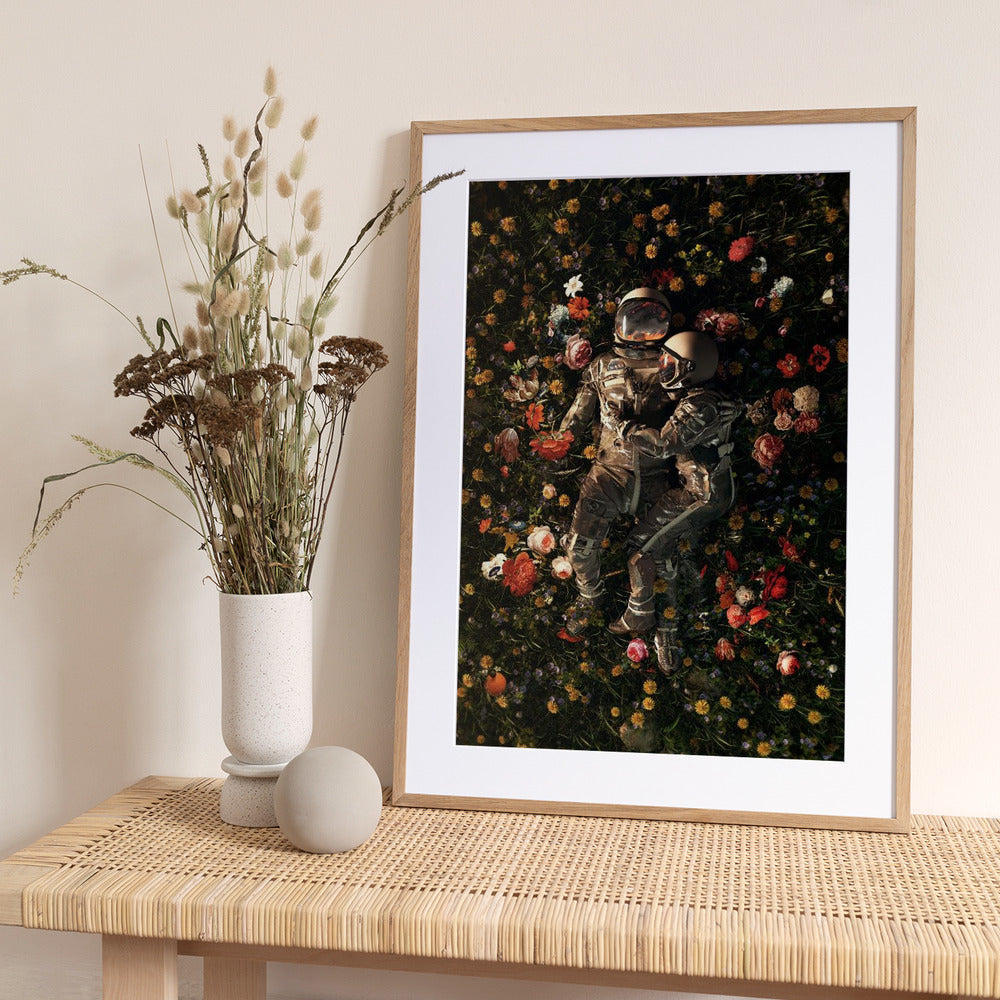 Garden Delights II - Art Print by Nicebleed