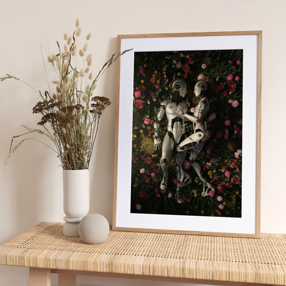 Garden Delights III - Art Print by Nicebleed