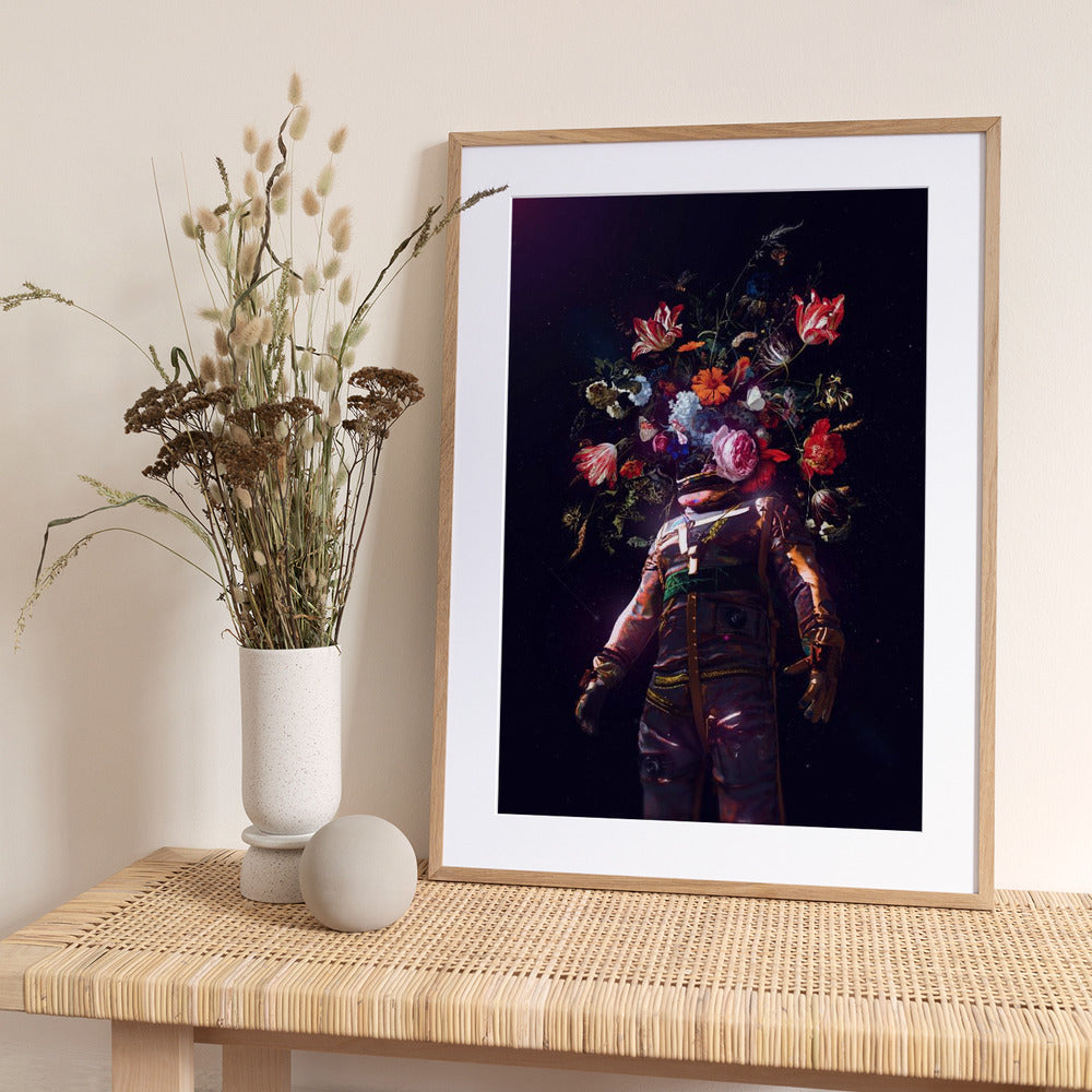Full Bloom II - Art Print by Nicebleed