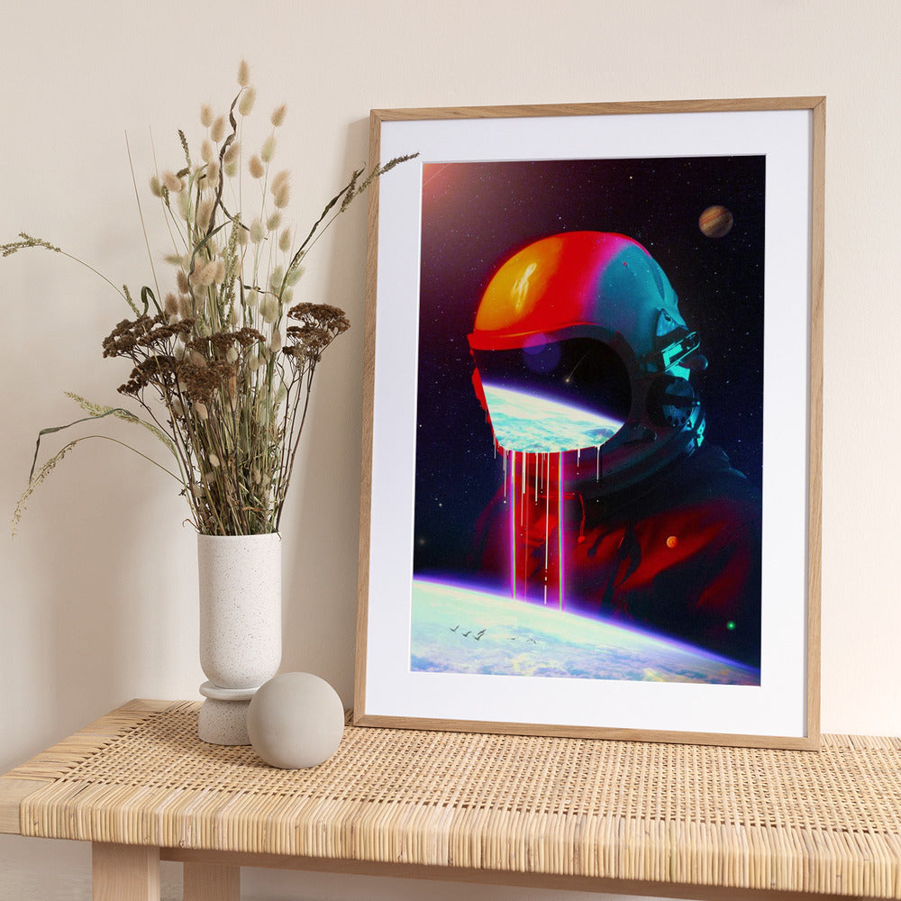 Leak - Art Print by Nicebleed