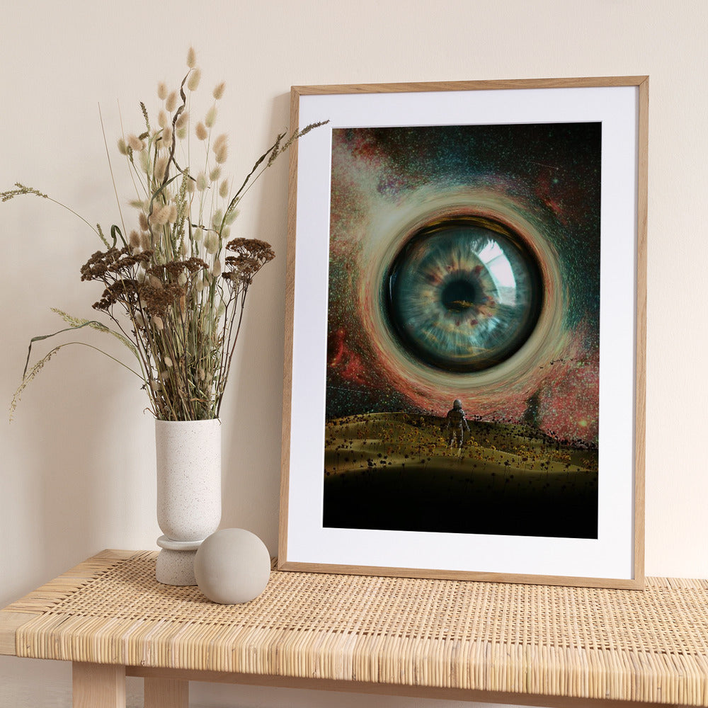 Eye - Art Print by Nicebleed