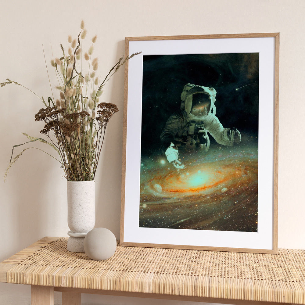 Feeding the Abyss - Art Print by Nicebleed