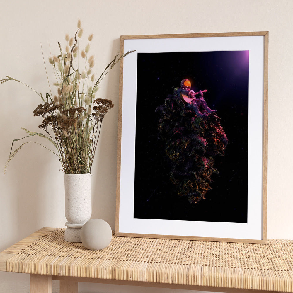 High Tones - Art Print by Nicebleed