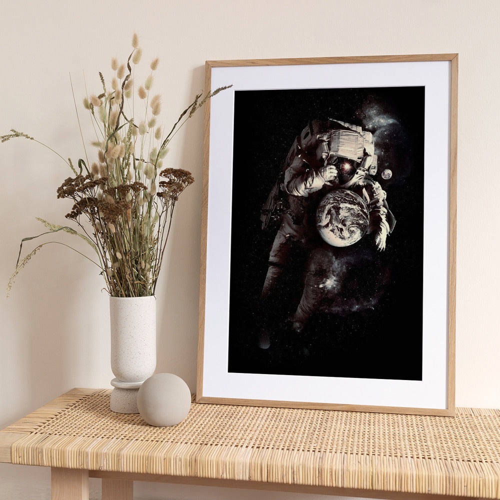 It's a Small World After All 2 - Art Print by Nicebleed