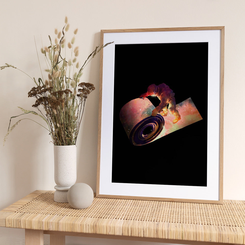 Roll Out - Art Print by Nicebleed