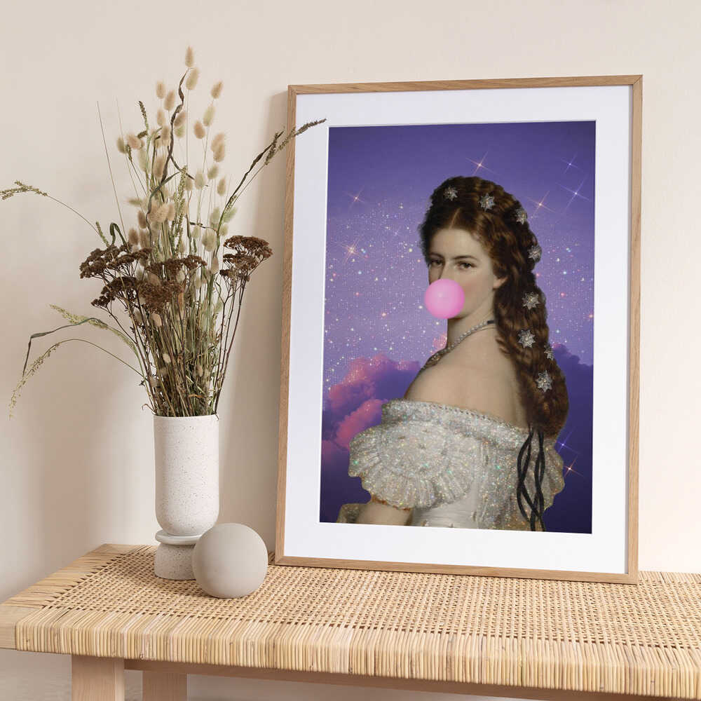 Sisistars Ratioiso - Art Print by Talitha McQueen