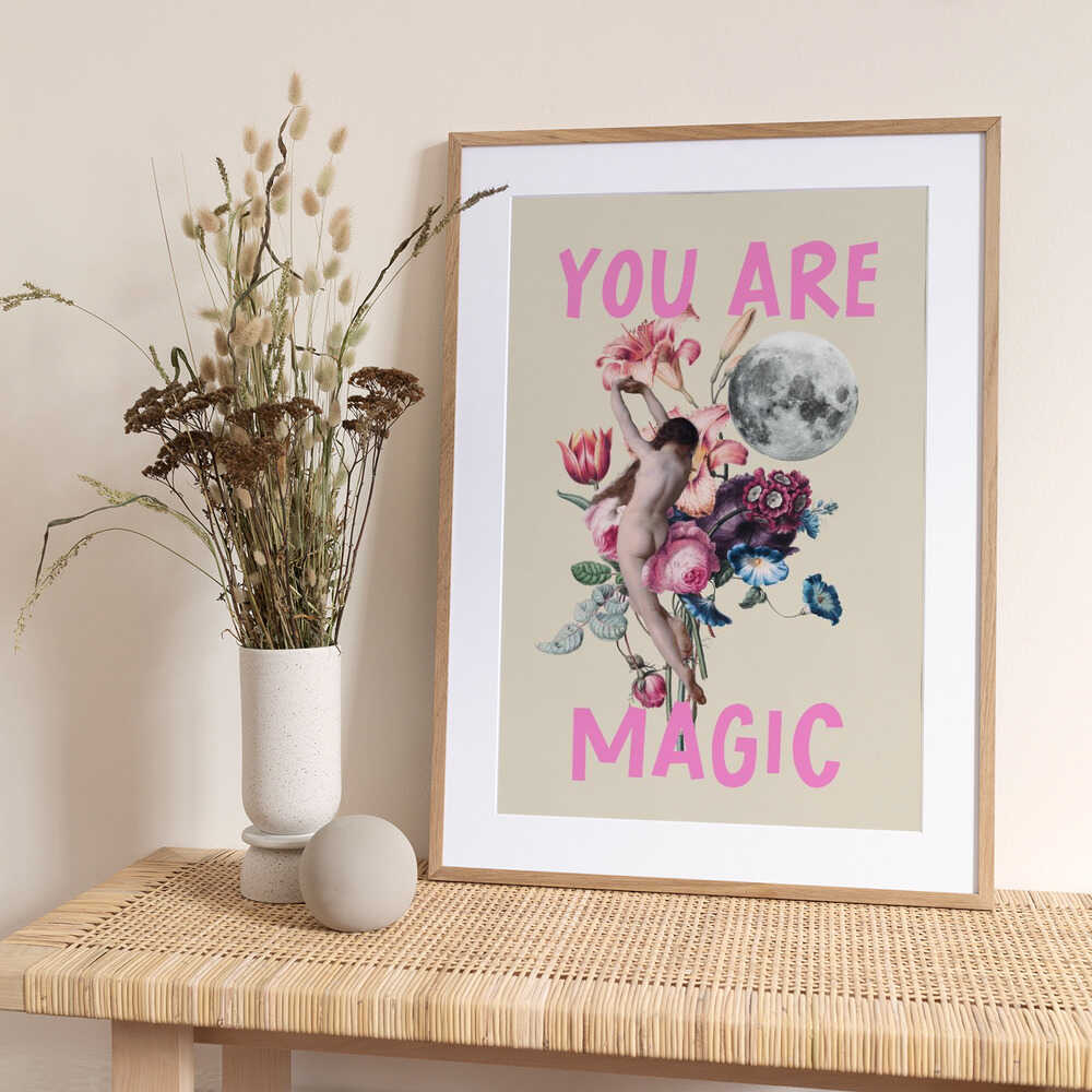 Magiccollage Ratioiso - Art Print by Talitha McQueen