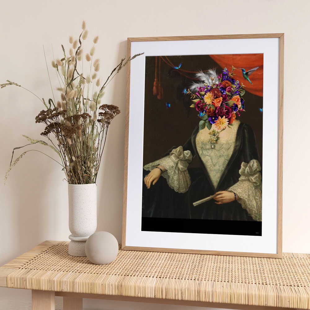Lady Daylight - Art Print by Sue Skellern