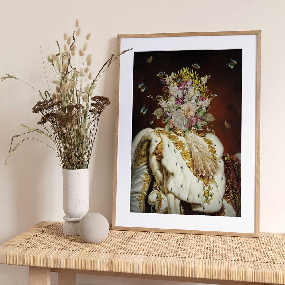 Mother Coronation - Art Print by Sue Skellern