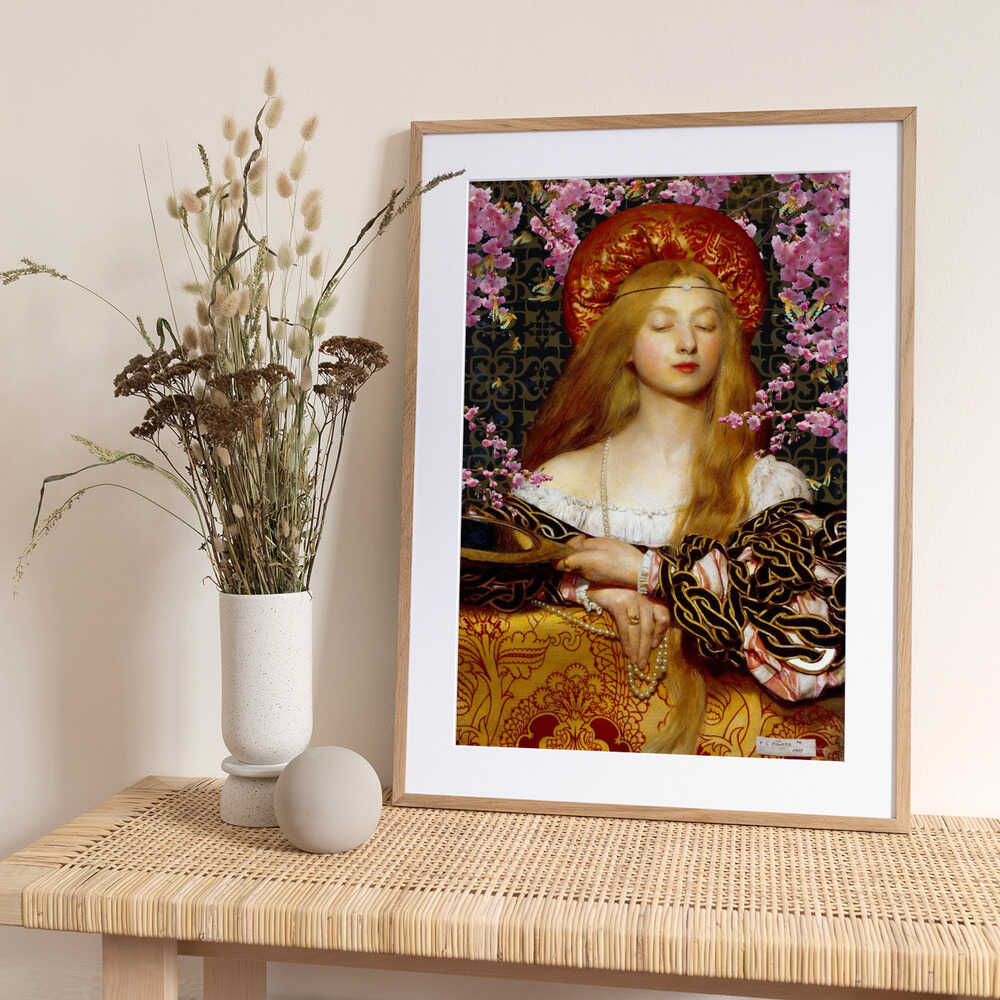 Lady Dream - Art Print by Sue Skellern