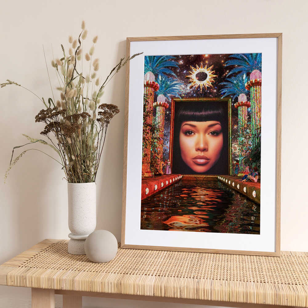 THE BROADCAST - Art Print by CosmoZach