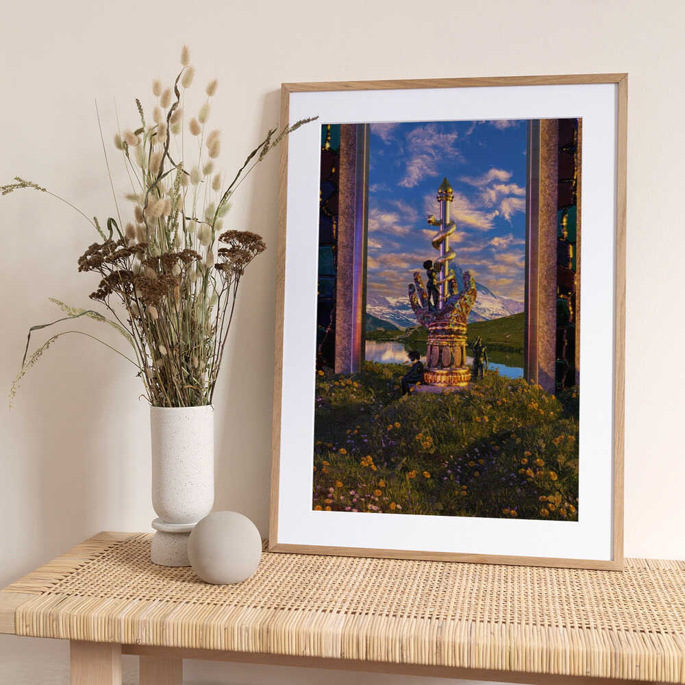 PROTECTION - Art Print by CosmoZach