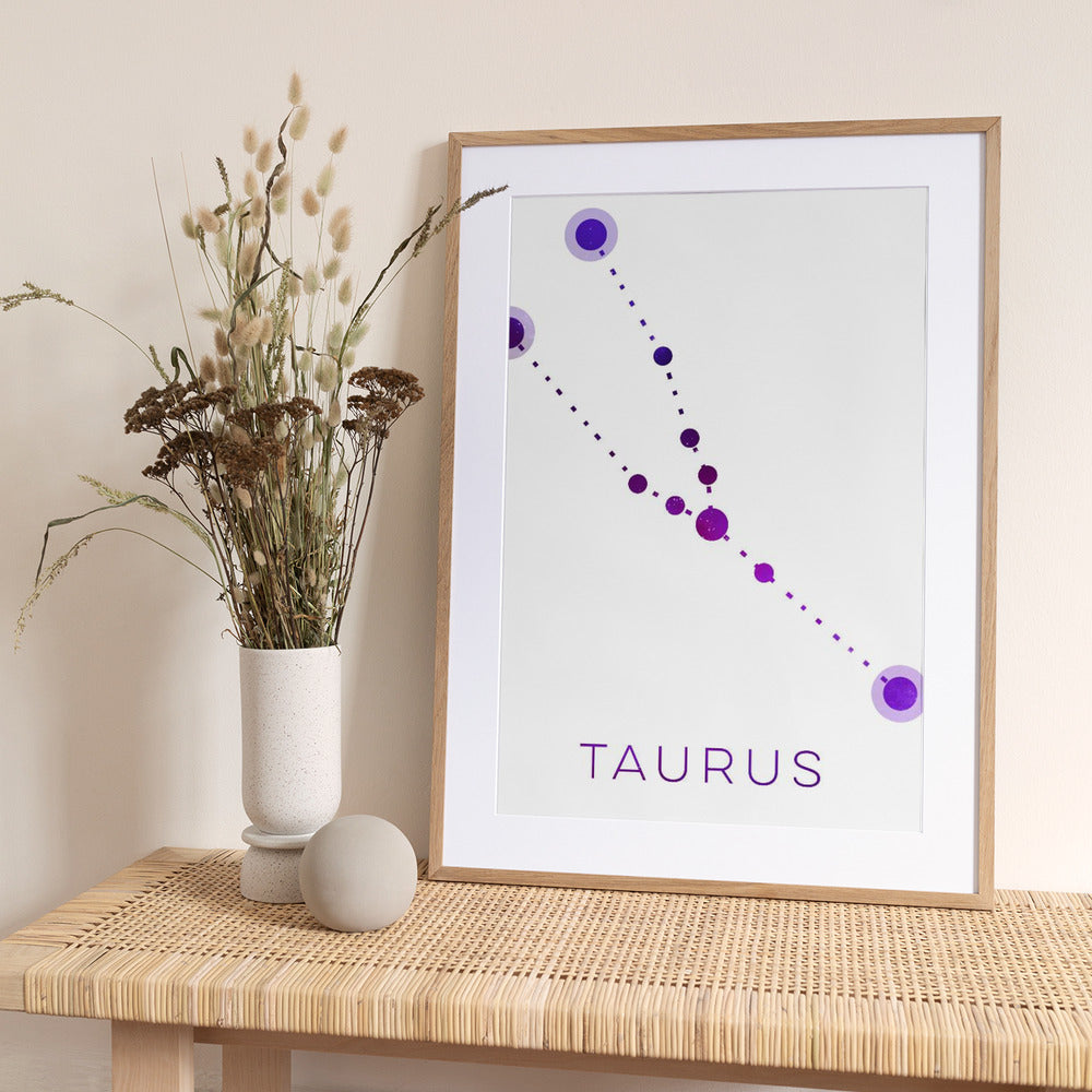 0010 Zodiac - Art Print by Emiliano Deificus