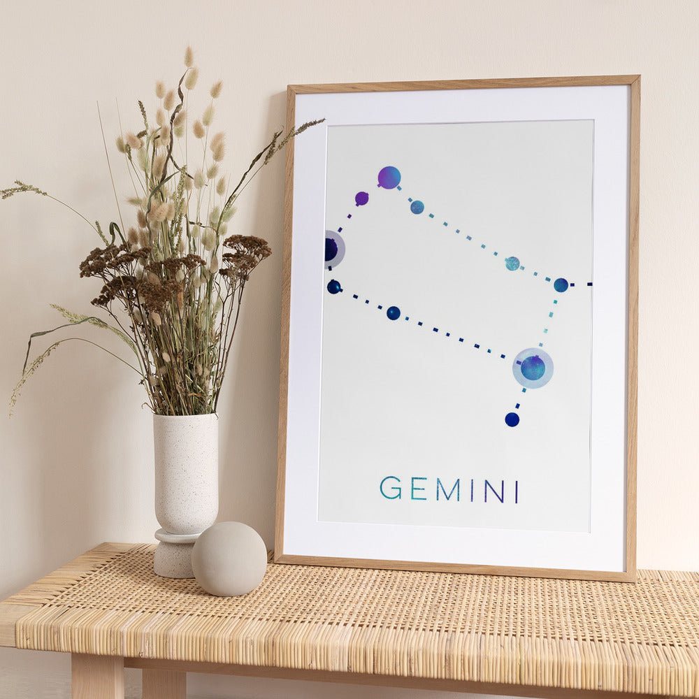 0009 Zodiac - Art Print by Emiliano Deificus