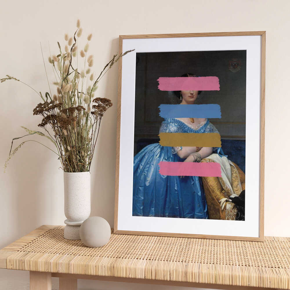 Modern Masterpiece - Art Print by The Art Concept