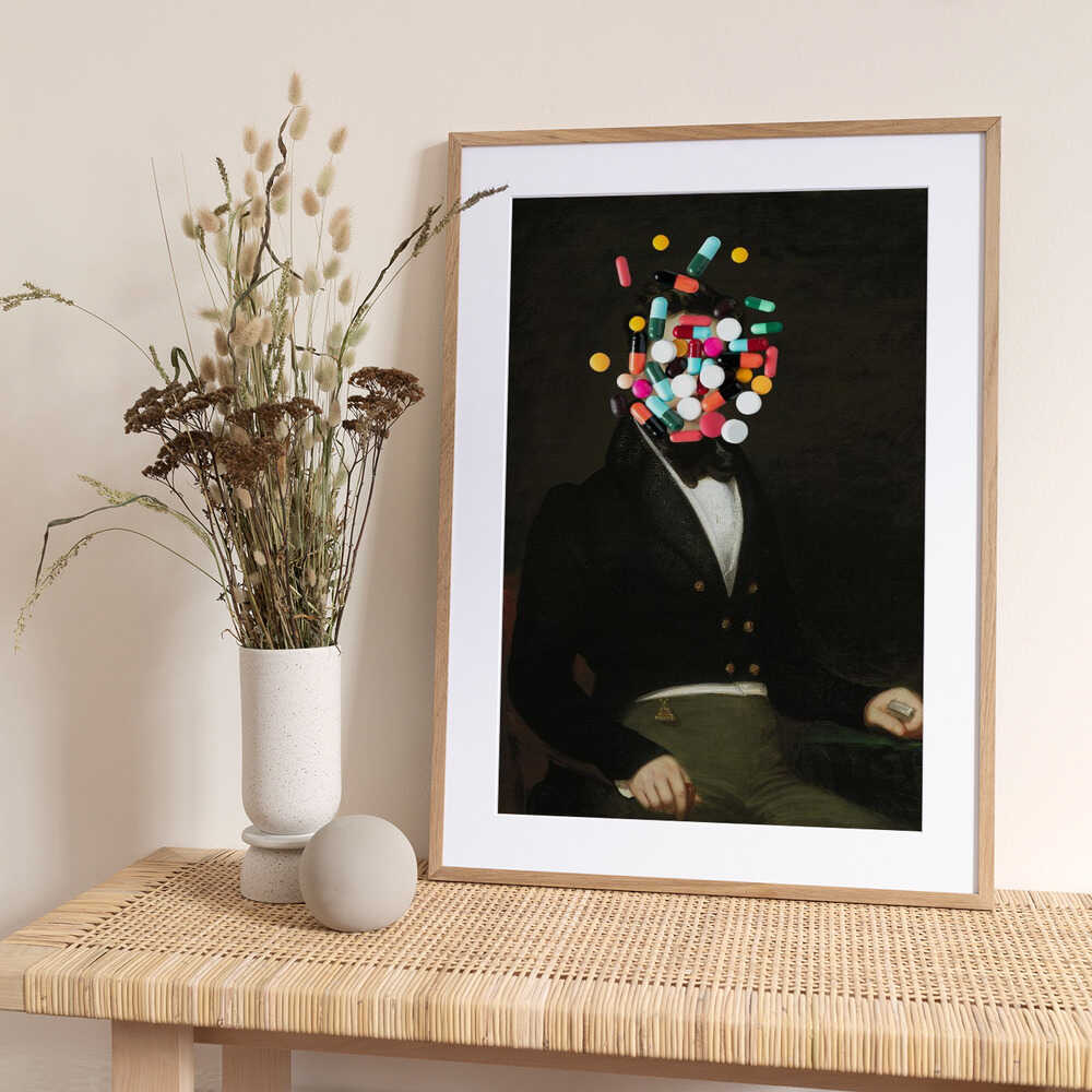 You Can Make It Right - Art Print by The Art Concept