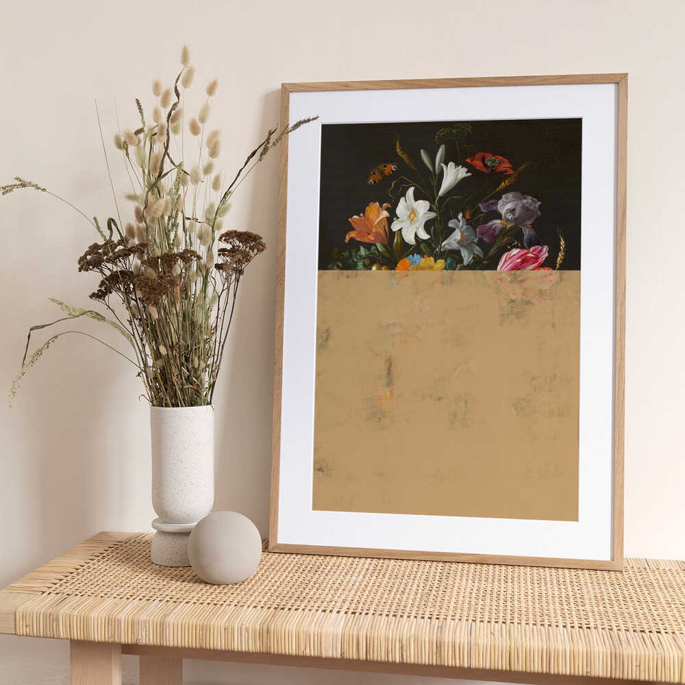 Modern Bouquet No. 1 - Art Print by The Art Concept